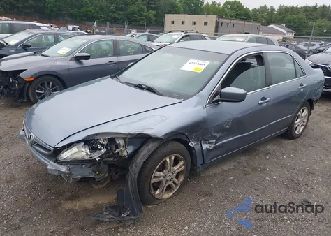 2007 Honda Accord 2.4 Se from USA, damaged, VIN 1HGCM56347A202264